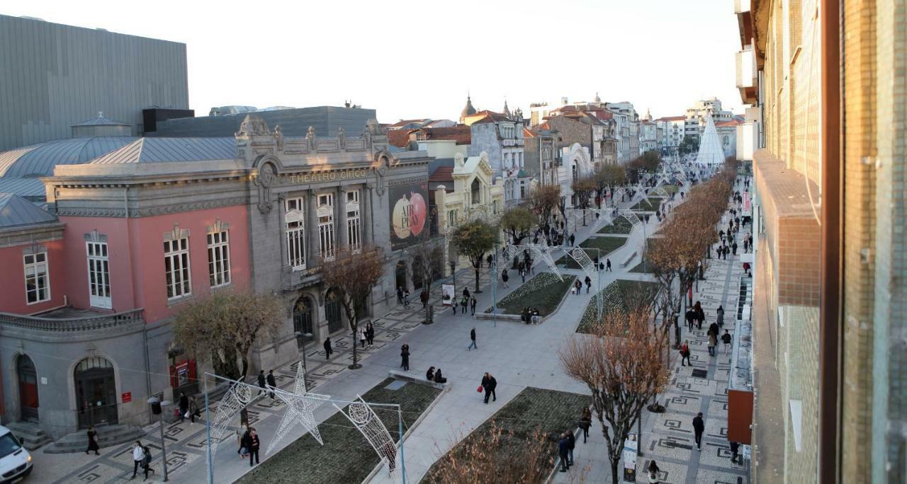 Hotel Imperio Romano Braga Exterior foto